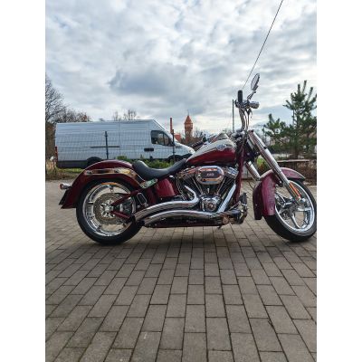 Harley-Davidson CVO Softail Convertible 2010 – limitowana seria